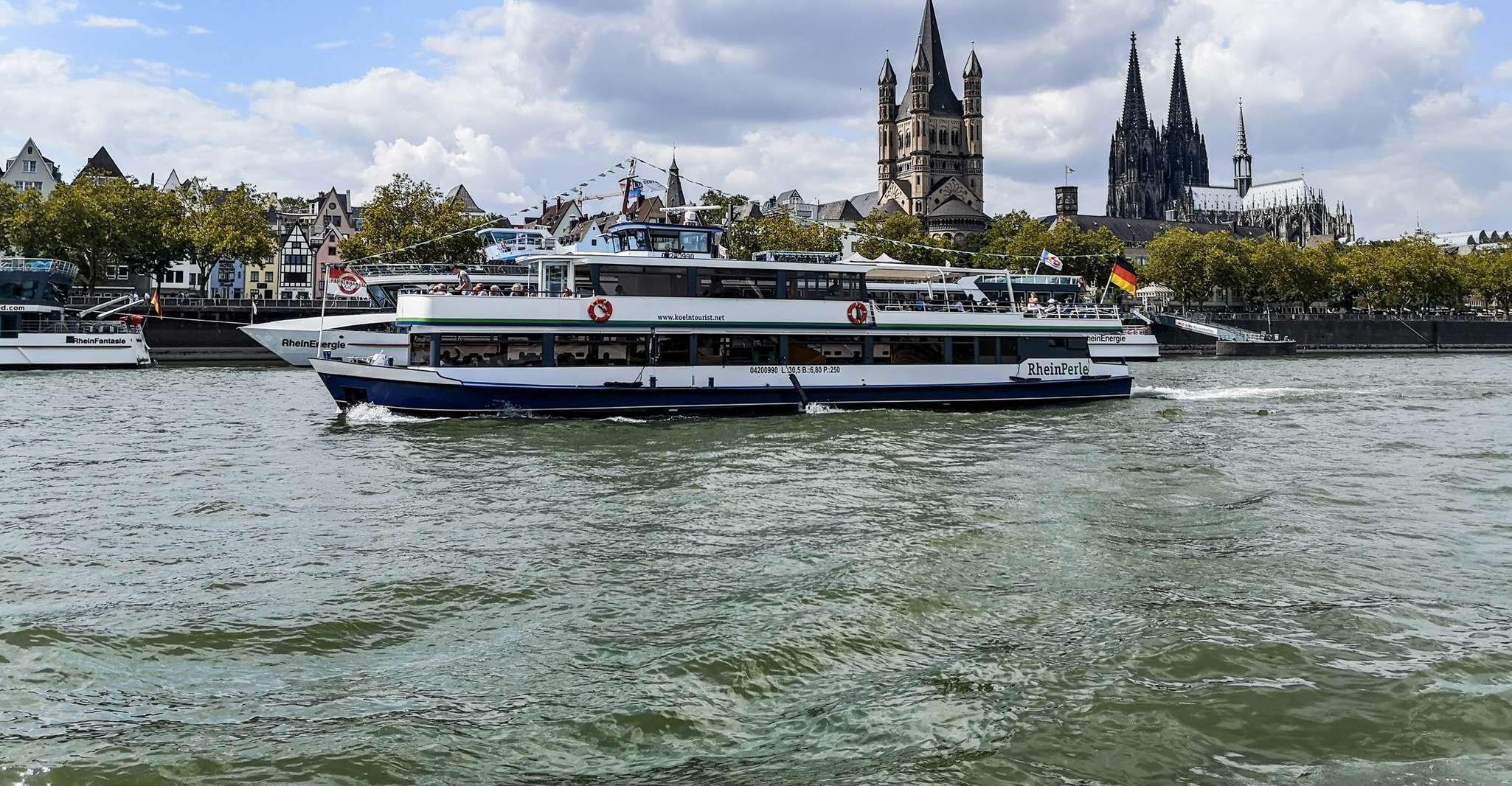 Cologne, Top Sights Rhine River Cruise - Housity