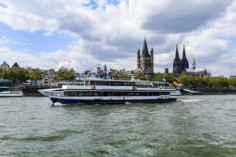 Cologne : croisière sur le Rhin