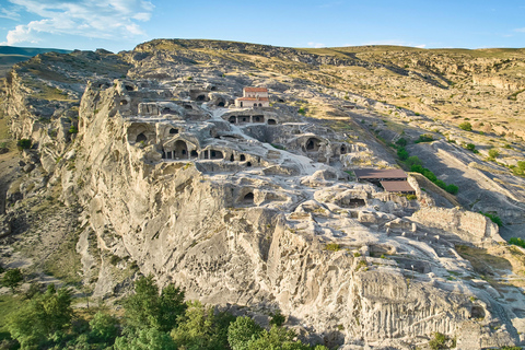 Tbilisi: Dagtocht Mtskheta, Jvari, Gori en Uplistsikhe