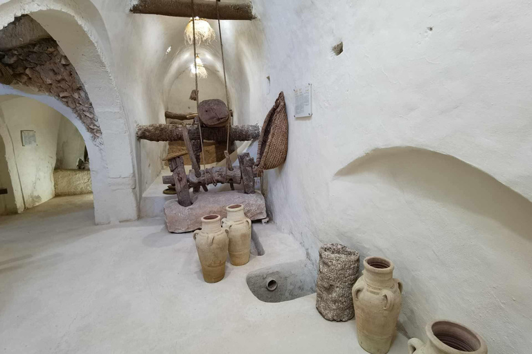Authentic Djerba: Underground Oil Mill, Palm Grove, Pottery & Mosque