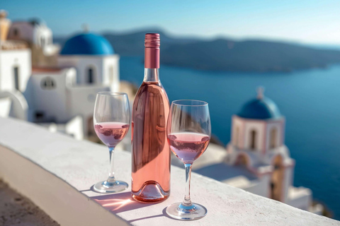 Santorini: Vineyard Tour with Wine Tasting and Local Bites Private Wine Tour
