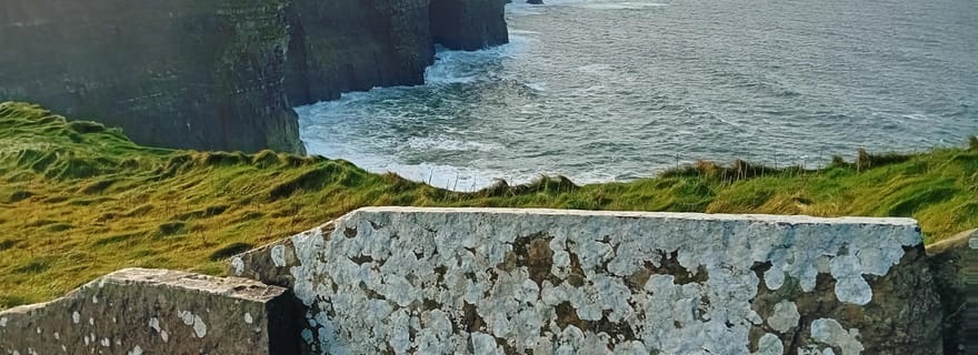 Au départ de Dublin : Visite privée des falaises de Moher