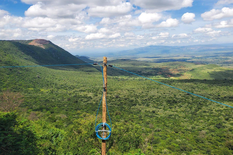 1 Day Lake Naivasha & Crescent Island Walking Safari