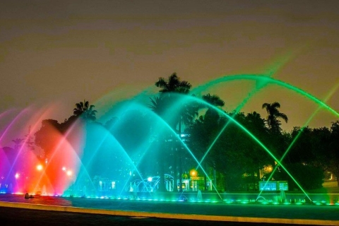 Vanuit Lima: Magisch Water Circuit