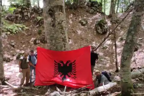 Tirana: Berg mit Gruben Wandertour (Mali me Gropa)