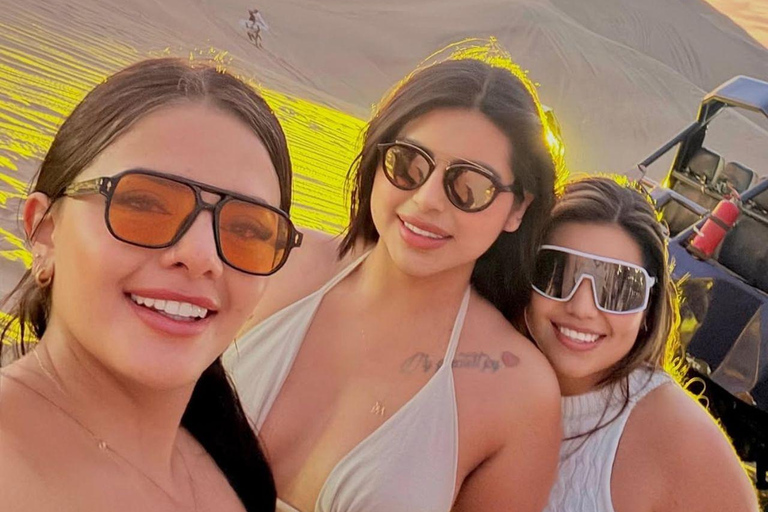 "Luxury Sunset Picnic and Private Dune Buggy Experience in Huacachina"