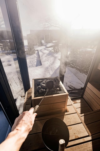 Riverbank Sauna Experience near Riga