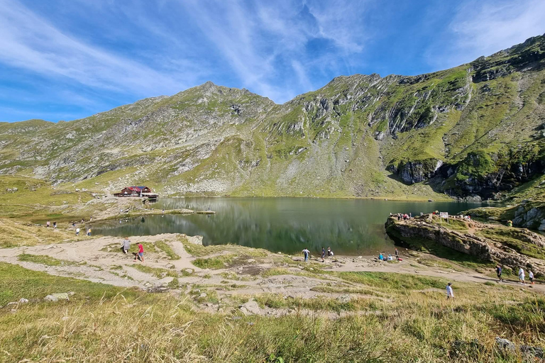 From Brasov: Sky Road & Sacred Valley Private Experience
