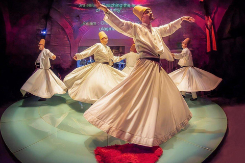 Istanbul: Sufi Dervish Show & Cultural Experience