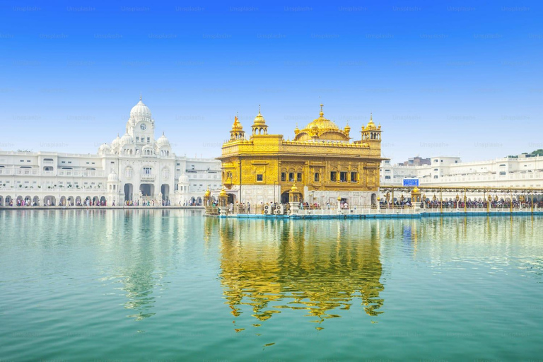 Desde Delhi: Excursión de 2 días a Amritsar con pernoctación en tren