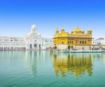 Da Delhi: Tour di 2 giorni di Amritsar con pernottamento in treno