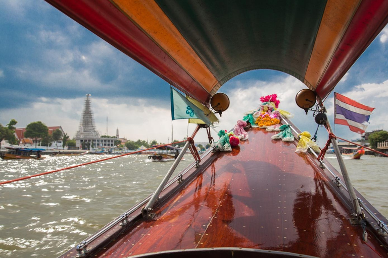 Bangkok: Passeio de barco de cauda longa pelo canal