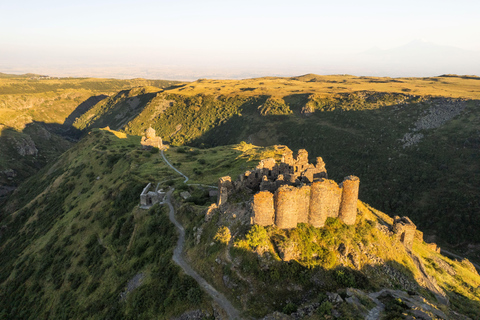 Yerevan: Mughni, Alphabet Valley, Amberd & Kari Lake Tour Private Tour Without Guide Service