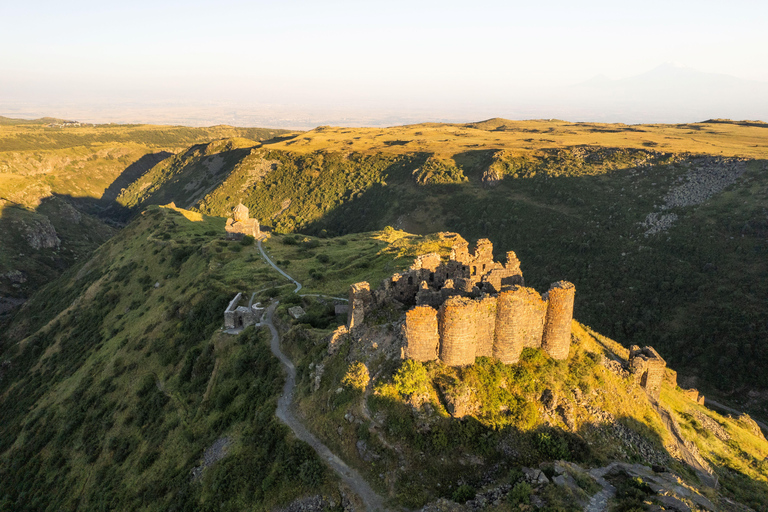 Yerevan: Mughni, Alphabet Valley, Amberd & Kari Lake Tour Private Tour Without Guide Service