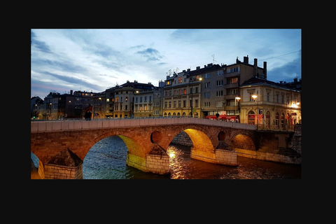 From Mostar: Sarajevo Day Trip with Old Town Walking Tour