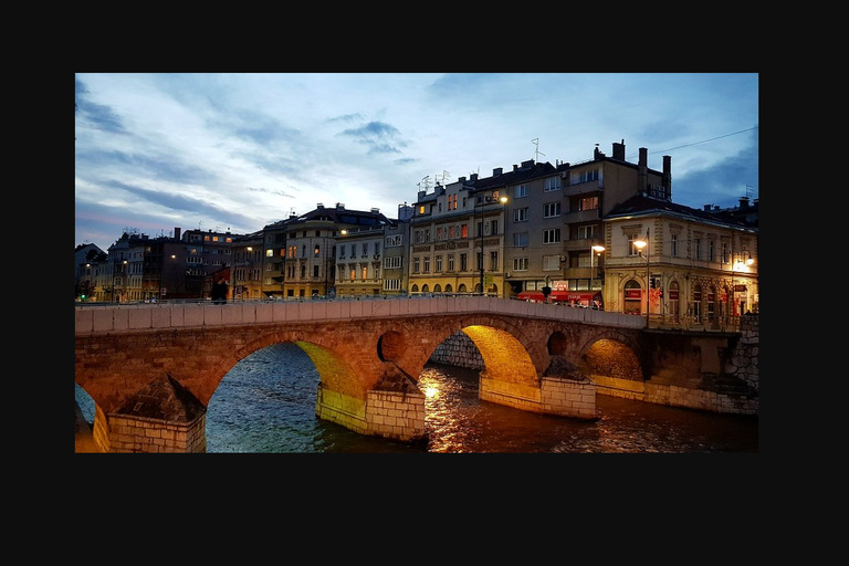 From Mostar: Sarajevo Day Trip with Old Town Walking Tour