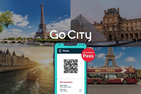 Проездной «Все включено» в Париже: 2, 3, 4 или 6 дней — Go City