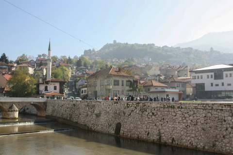 Sarajevo: Private Walking Tour with Local Guide