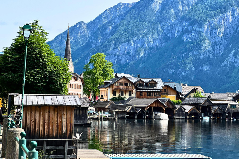 Melk Abbey, Hallstatt & Salzburg Day Trip with Traunsee