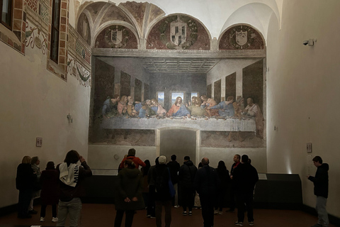Milan: The Last Supper & Sforza Castle Guided Tour Last Supper & Sforza Castle