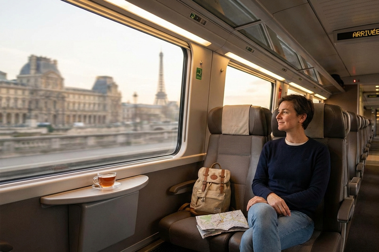 Lourdes Sanctuary Guided Tour with Transfers from Paris