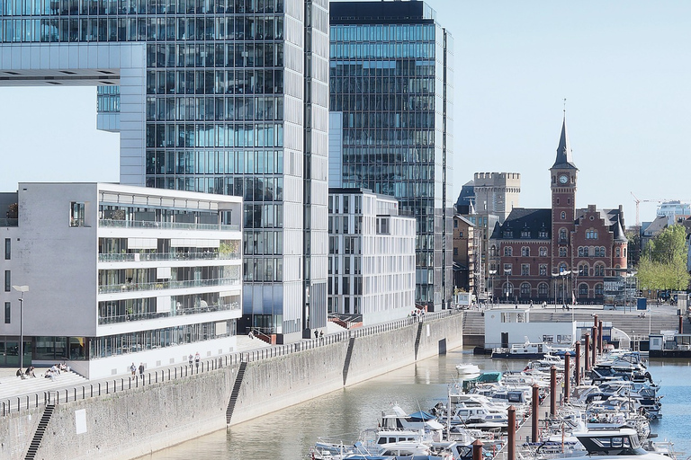 Hoogtepunten van Keulen Privéwandeling en panoramische boottocht