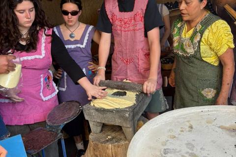 Oaxaca: Ancestral cooking class with copal incense, mole, chocolate, and more. Oaxaca: Ancestral Cooking Class with Copal, Mole, Chocolate, and More