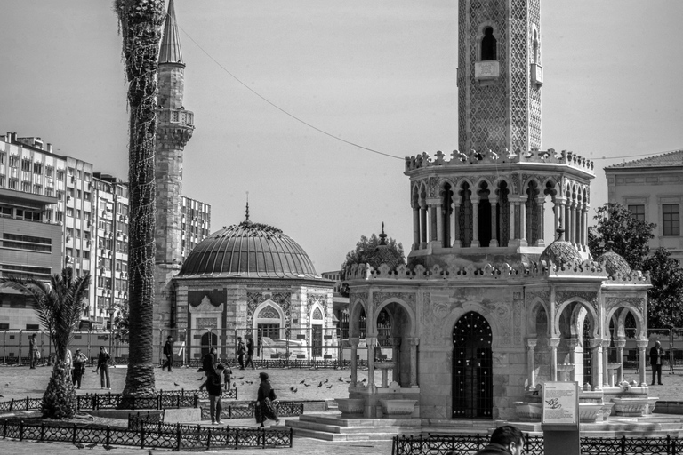 From Kusadasi: Private Izmir City Tour with Ferry Ride