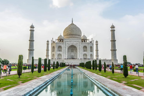 From Delhi: Private 4-Day Golden Triangle Luxury Tour Tour with 4-Star Hotel Accommodation