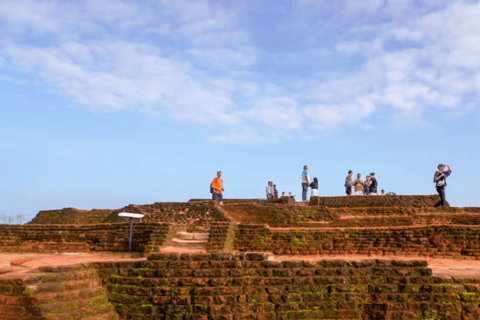Sigiriya: Sunrise or Sunset Rock Fortress Guided Tour Stranded Package