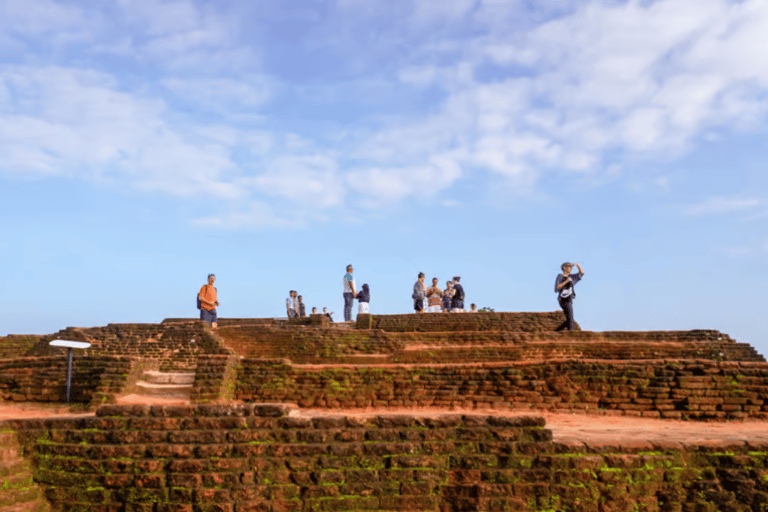 Sigiriya: Sunrise or Sunset Rock Fortress Guided Tour Stranded Package