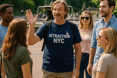 Najlepsze atrakcje Nowego Jorku: wycieczka piesza po najważniejszych atrakcjach Central Parku2-godzinna wycieczka piesza