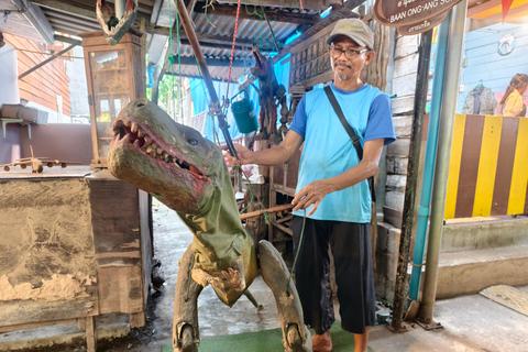 曼谷：葛列岛文化与自行车导览游曼谷：科克雷特岛文化和自行车导览游