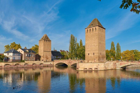 Strasbourg: Rundvandring i den historiska stadskärnan2 timmars privat rundtur i Strasbourgs historiska centrum