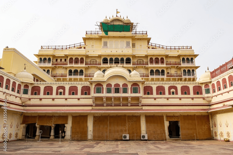 Visite à pied du patrimoine de Jaipur (découvrez les trésors cachés de Jaipur)