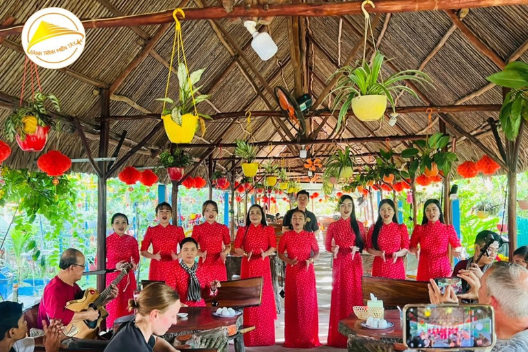 Explore Saigon City Sightseeing & Mekong Delta Cruise Tour Vip Tour With BBQ Lunch