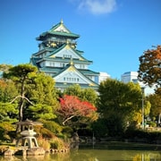 Osaka Castle Autumn Special: Hidden Turrets & Main Tower Osaka Castle Autumn Special: Hidden Turrets & Main Tower