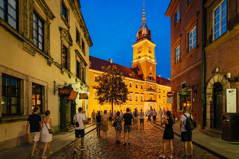 Warsaw Old Town at Golden Hour: magic, stories & legends