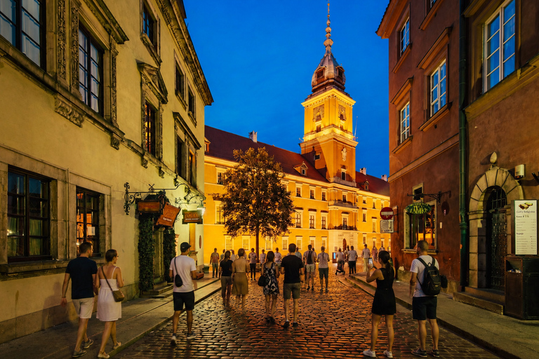 Warsaw Old Town at Golden Hour: magic, stories & legends