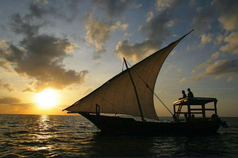 Zanzibar Sunset Dhow Cruise ExperienceSharing Dhow Cruise