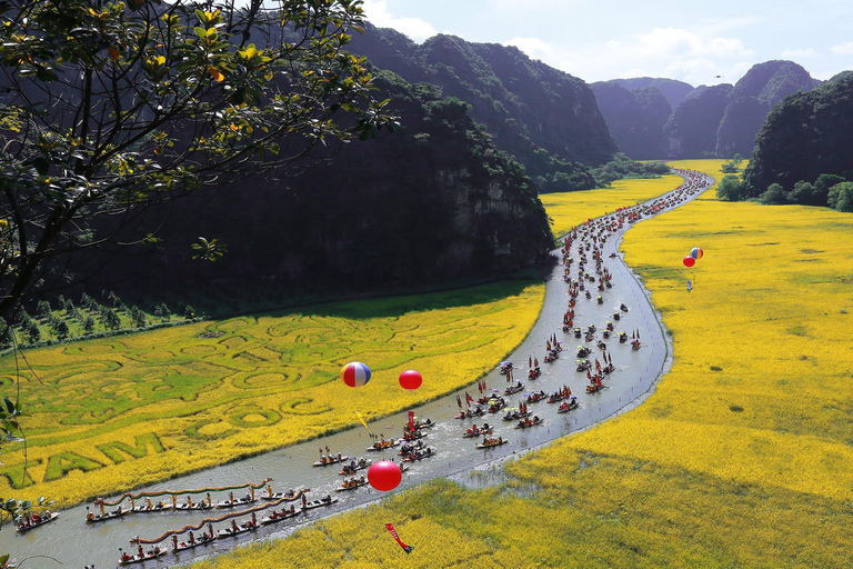 Hanoi: Yen Phu Pagoda, Wetland or Trang An, Mua Cave, Hoa Lu Private Tour : Yen Phu Pagoda and Van Long Wetland Day Tour