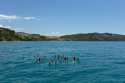 From Golem, Durrës, or Tirana: Private Boat Tour