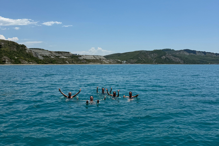 From Golem, Durrës, or Tirana: Private Boat Tour