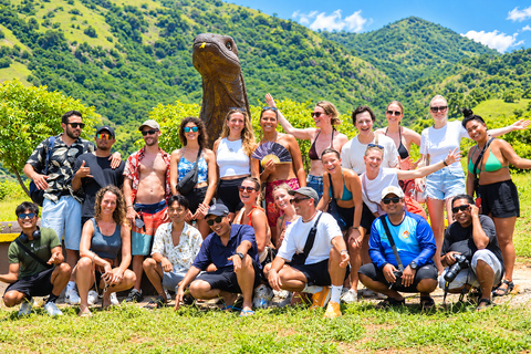 3-Day Komodo National Park Cruise with NK Superior Phinisi Sharing Cabin, Single Bed, Ocean View