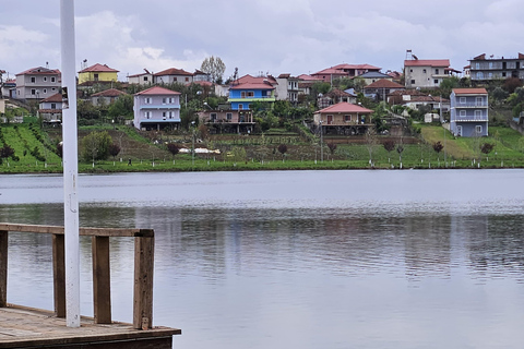 From Tirana: Berat Day Trip with Belshi Lake