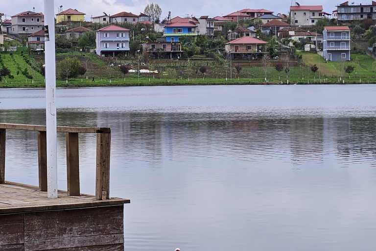 From Tirana: Berat Day Trip with Belshi Lake