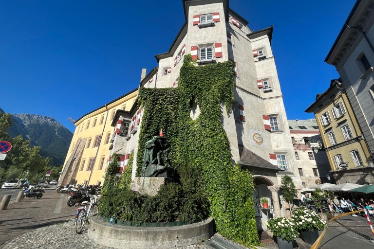 Innsbruck “Welcome Tour”- PerPedes Guide: Stefanie Perl Deutsche Stadtführung Juni