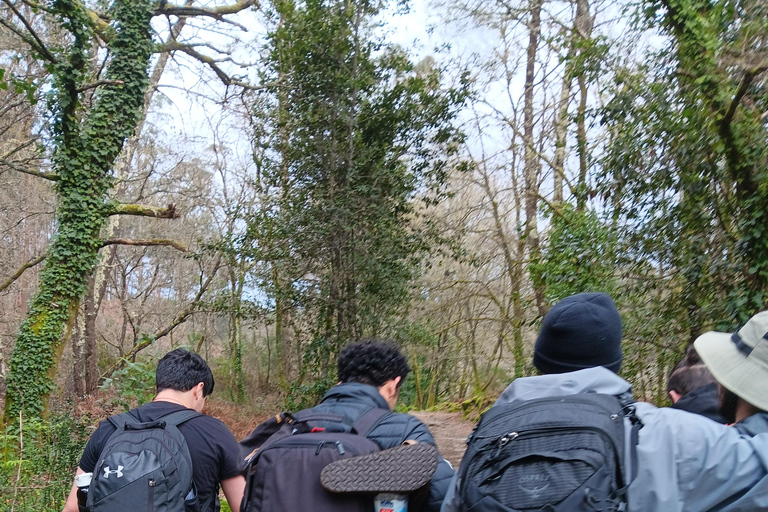 Roads from Tui to Santiago Compostela