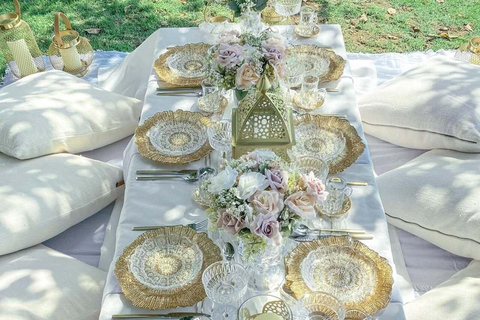 Privé picknick op maat op Sint MaartenPrivate Customizable Picnic Experience at Saint Martin