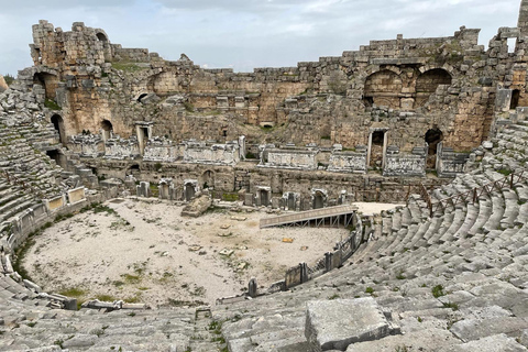 Antalya: Perge Ancient City Tour